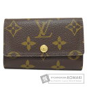 ルイヴィトン M62630 ミュルティクレ6 キーケース モノグラムキャンバス レディース 【中古】【LOUIS VUITTON】