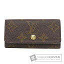 ルイヴィトン M69517 ミュルティクレ4 キーケース モノグラムキャンバス レディース 【中古】【LOUIS VUITTON】