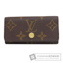 ルイヴィトン M69517 ミュルティクレ4 キーケース モノグラムキャンバス レディース 【中古】【LOUIS VUITTON】