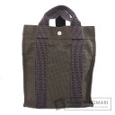 エルメス エールライン アド PM リュック・デイパック キャンバス レディース 【中古】【HERMES】