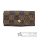 ルイヴィトン N62631 ミュルティクレ4 キーケース ダミエキャンバス レディース 【中古】【LOUIS VUITTON】