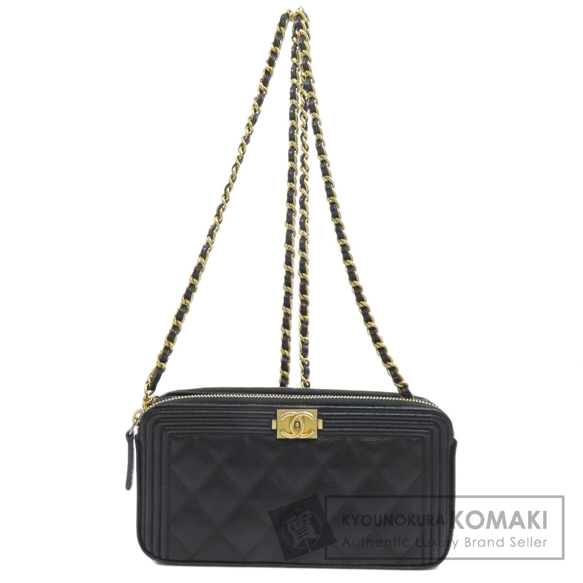 楽天市場】CHANEL ボーイ シャネル(カラーブラック 楽天市場】CHANEL ボーイ シャネル(カラーブラック