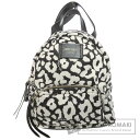 ジミーチュウ ダルメシアン柄 リュック・デイパック ナイロン素材 レディース 【中古】【Jimmy Choo】