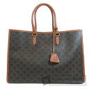 セリーヌ トリオンフ トートバッグ PVC レディース 【中古】【CELINE】