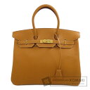 エルメス バーキン35 ゴールド金具 ハンドバッグ アルデンヌ レディース 【中古】【HERMES】