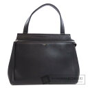 セリーヌ エッジスモール ハンドバッグ カーフ レディース 【中古】【CELINE】