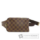 ルイヴィトン N51994 ジェロニモス ボディバッグ ダミエキャンバス レディース 【中古】【LOUIS VUITTON】