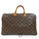 ルイヴィトン M41522 スピーディ40 ボストンバッグ モノグラムキャンバス レディース 【中古】【LOUIS VUITTON】