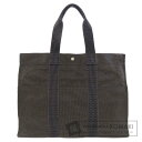 エルメス エールライン GM トートバッグ キャンバス レディース 【中古】【HERMES】