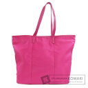 プラダ ロゴ金具 トートバッグ ナイロン素材 レディース 【中古】【PRADA】