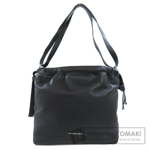マイケルマイケルコース ロゴ ショルダーバッグ レザー レディース 【中古】【MICHAEL MICHAEL KORS】 マイケルマイケルコース ロゴ ショルダーバッグ レザー レディース 【中古】【MICHAEL MICHAEL KORS】
