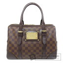 ルイヴィトン N52000 バークレー ボストンバッグ ダミエキャンバス レディース 【中古】【LOUIS VUITTON】
