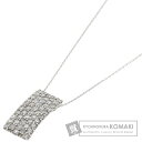 1.55ct ダイヤモンド ネックレス K18ホワイトゴールド 5.9g レディース 【中古】(4)