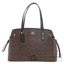 コーチ F57842 シグネチャー トートバッグ PVC レディース 【中古】【COACH】