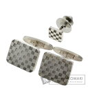 ジョージジェンセン 113 タイピン 2点セット カフス シルバー メンズ 【中古】【Georg Jensen】