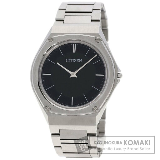 シチズン T027148 AR5060-58E エコドライブワン 腕時計 ステンレススチール/SS メンズ 【中古】【CITIZEN】 シチズン T027148 AR5060-58E エコドライブワン 腕時計 ステンレススチール/SS メンズ 【中古】【CITIZEN】