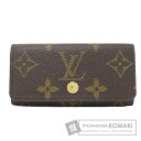 ルイヴィトン M62631 ミュルティクレ キーケース モノグラムキャンバス レディース 【中古】【LOUIS VUITTON】
