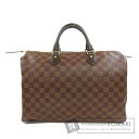ルイヴィトン N41363 スピーディ35 ボストンバッグ ダミエキャンバス レディース 【中古】【LOUIS VUITTON】
