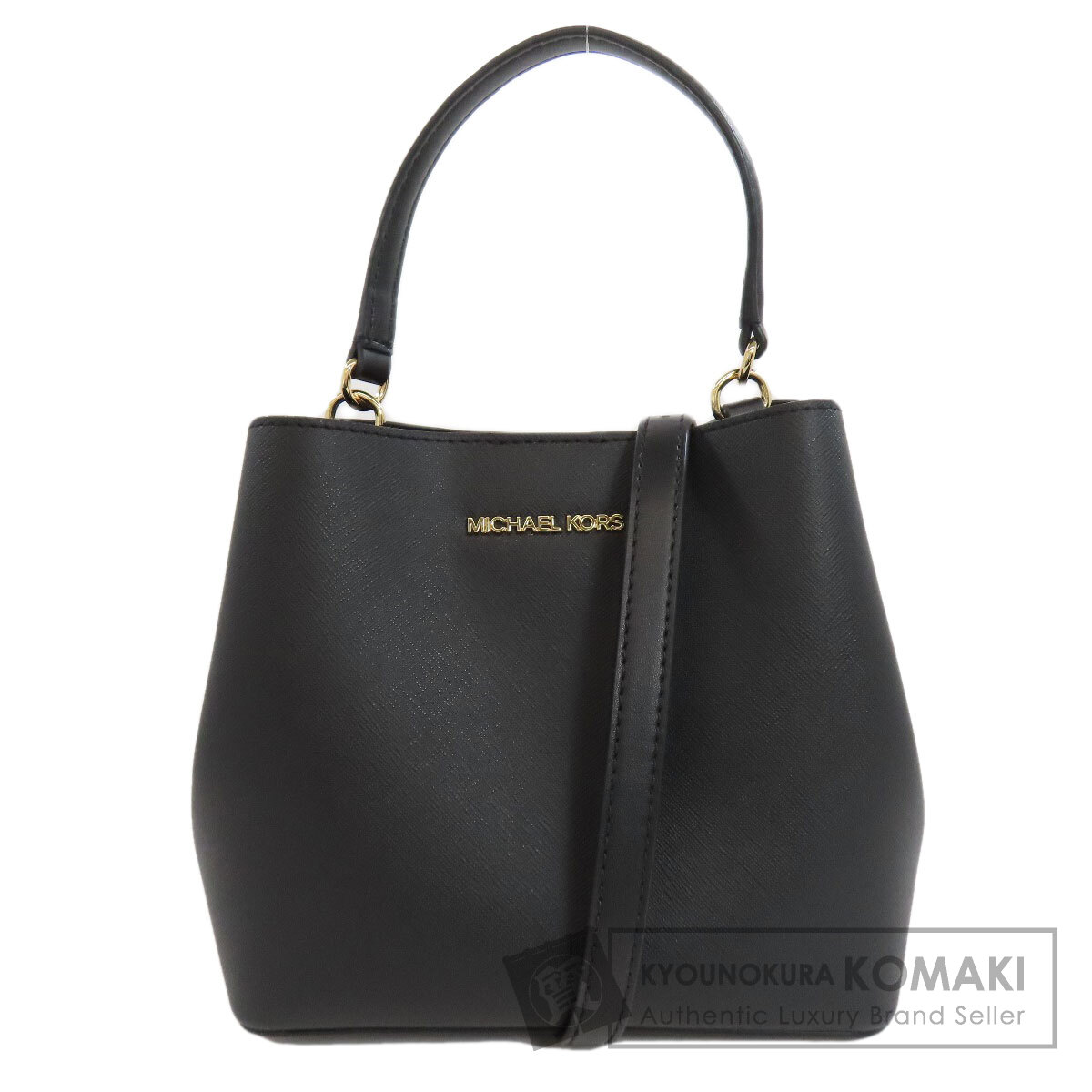 【PickupSALE クーポン対象商品 4/15 10時迄!】マイケルコース 2WAY ハンドバッグ レザー レディース 【中古】【Michael Kors】