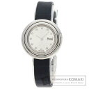 ピアジェ G0A43080 ポセション ダイヤモンド 腕時計 ステンレススチール/革 レディース 【中古】【PIAGET】