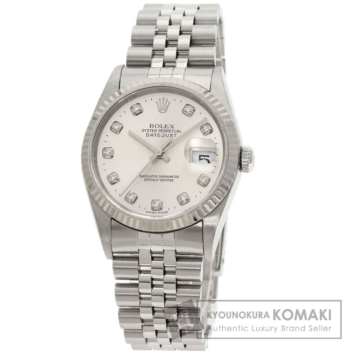 ֥ɵ¢ҡںǰĩۤ㤨֥å 16234G ǥȥ㥹 10P  ӻ ƥ쥹/SS/K18WG  šۡROLEXۡפβǤʤ1,140,910ߤˤʤޤ