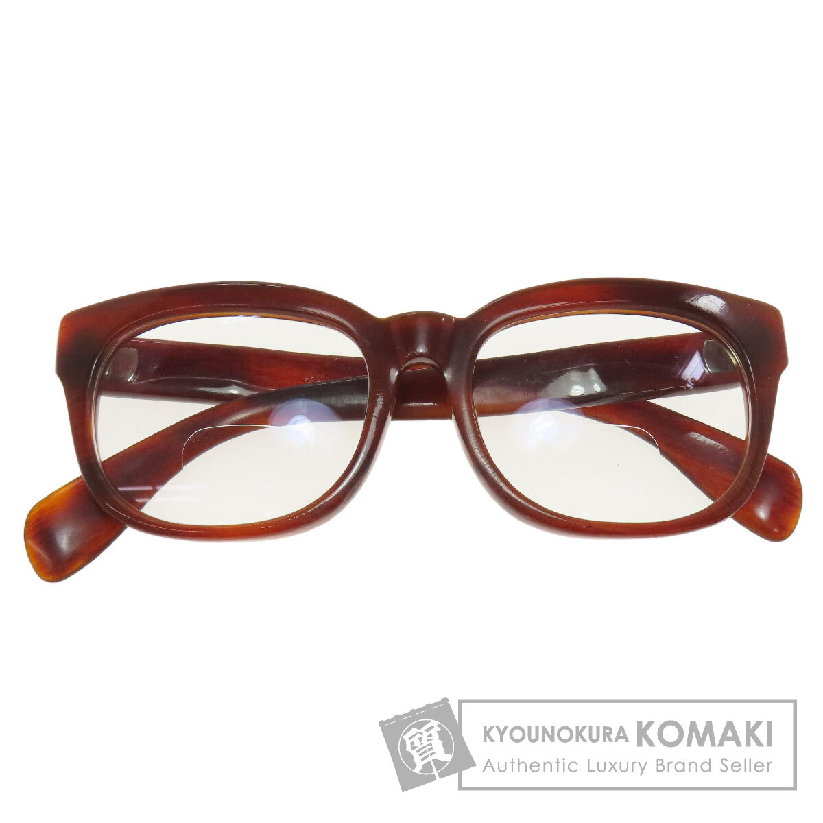 セレクトグッズ 度入り 眼鏡 プラスチック レディース 【中古】【SELECT GOODS】