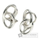 ティファニー ダブル ループ イヤリング シルバー レディース 【中古】【TIFFANY&Co.】
