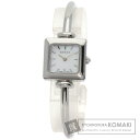 グッチ 1900L スクエアフェイス 腕時計 ステンレススチール/SS レディース 【中古】【GUCCI】(2)