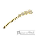 1ct ダイヤモンド ブローチ K18イエローゴールド 5g レディース 【中古】