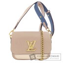 ルイヴィトン M58554 ロックミー・テンダー ショルダーバッグ カーフ レディース 【中古】【LOUIS VUITTON】
