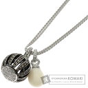シャンテクレール ダイヤモンド ネックレス K18ホワイトゴールド 26.6g レディース 【中古】(4)
