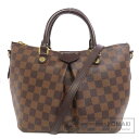 ルイヴィトン N41545 シエナPM トートバッグ ダミエキャンバス レディース 【中古】【LOUIS VUITTON】
