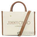 ジミーチュウ 2WAY ハンドバッグ キャンバス レディース 【中古】【Jimmy Choo】(4)