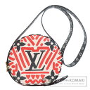 ルイヴィトン M45366 ボワットシャポースープル ショルダーバッグ モノグラムジャイアント レディース 【中古】【LOUIS VUITTON】