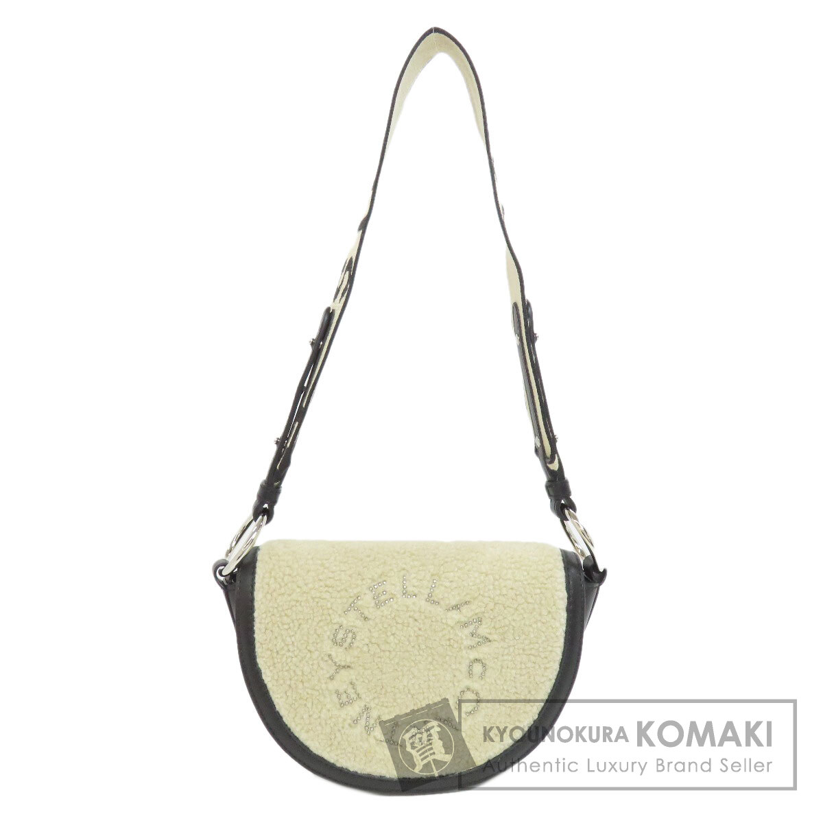 ステラマッカートニー ロゴ ショルダーバッグ ポリウレタン レディース 【中古】【Stella McCartney】
