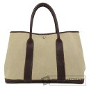 エルメス ガーデンパーティPM マロン シルバー金具 トートバッグ トワルアッシュ レディース 【中古】【HERMES】