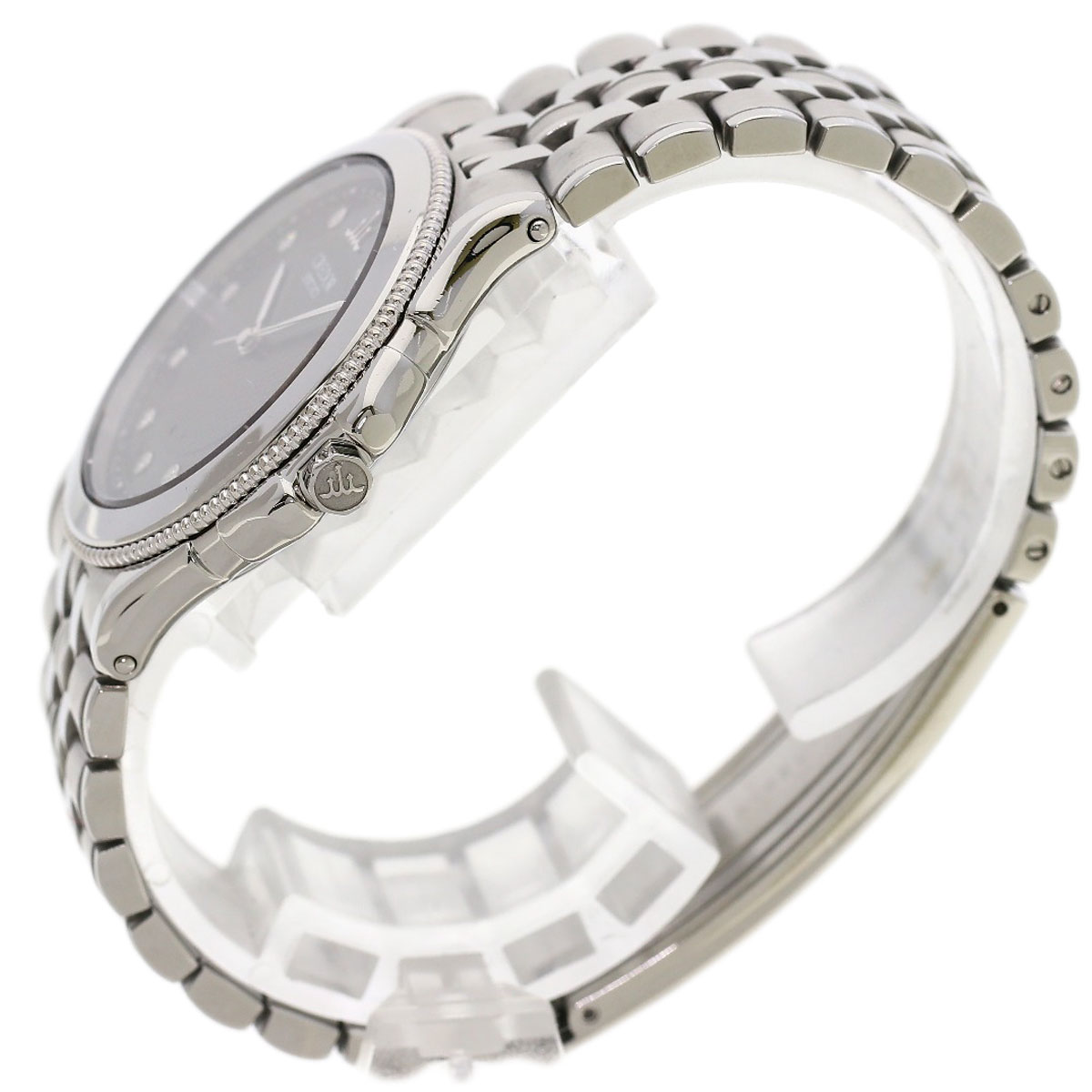 セイコー GCAR995 8J81-6B10 クレドール 11P ダイヤモンド 腕時計 ステンレススチール/SS/SSxK18WG メンズ 【中古】【SEIKO】