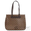 ルイヴィトン N51123 パリオリPM トートバッグ ダミエキャンバス レディース 【中古】【LOUIS VUITTON】
