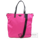 プラダ 2WAY トートバッグ ナイロン素材 レディース 【中古】【PRADA】