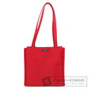 ケイトスペード ロゴ トートバッグ ナイロン素材 レディース 【中古】【kate spade】