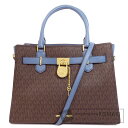 マイケルコース ハミルトン MKシグネチャー 2WAY トートバッグ PVC レディース 【中古】【Michael Kors】