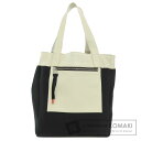 セレクトバッグ ヒロココシノ トートバッグ ポリエステル/レザー レディース 【中古】【SELECT BAG】