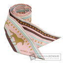 エルメス ツイリー スカーフ シルク レディース 【中古】【HERMES】