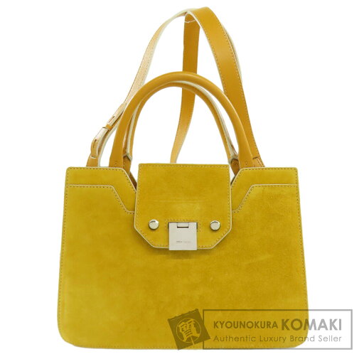 ジミーチュウ 2WAY ハンドバッグ スウェード レディース 【中古】【Jimmy Choo】 ジミーチュウ 2WAY ハンドバッグ スウェード レディース 【中古】【Jimmy Choo】