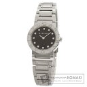 ブルガリ BB26SS ブルガリブルガリ 12P ダイヤモンド 腕時計 ステンレススチール/SS レディース 【中古】【BVLGARI】