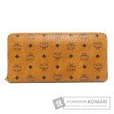 エムシーエム ラウンドファスナー 長財布(小銭入れあり) PVC レディース 【中古】【MCM】