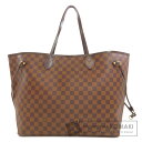 ルイヴィトン N51106 ネヴァーフルGM 旧 トートバッグ ダミエキャンバス レディース 【中古】【LOUIS VUITTON】