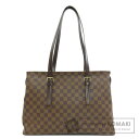ルイヴィトン N51119 チェルシー トートバッグ ダミエキャンバス レディース 【中古】【LOUIS VUITTON】