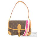 ルイヴィトン M46049 ディアヌ NM PM ショルダーバッグ モノグラムキャンバス レディース 【中古】【LOUIS VUITTON】