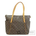 ルイヴィトン M41015 トータリーMM トートバッグ モノグラムキャンバス レディース 【中古】【LOUIS VUITTON】(4)